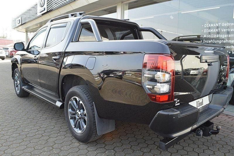 Gebraucht Mitsubishi L200 150 PS (110 kW) 2020 Pantherschwarz Pickup
