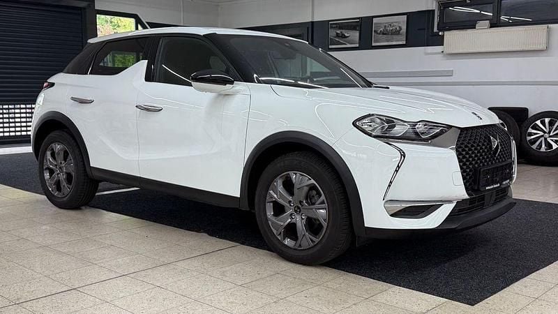 Gebraucht DS Automobiles DS3 Crossback Bastille 101 PS (74 kW) 2022 Weiß SUV