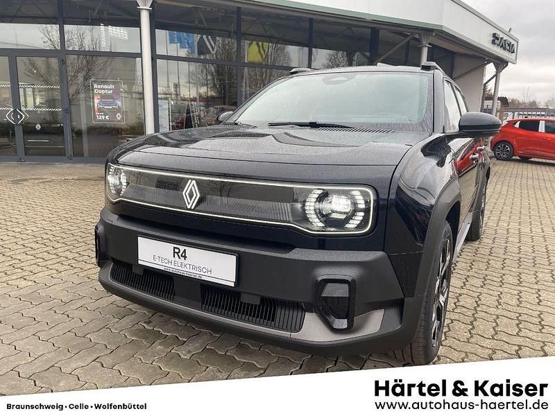 Black pearlschwarz metallic (schwarz) Neu 2025 Renault 4 E-Tech Komfort SUV | 33.490 € (Fairer Preis) - Bild 1/4
