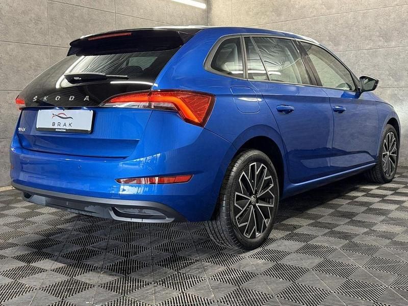 Gebraucht Skoda Scala Style 116 PS (85 kW) 2019 Blau Kleinwagen