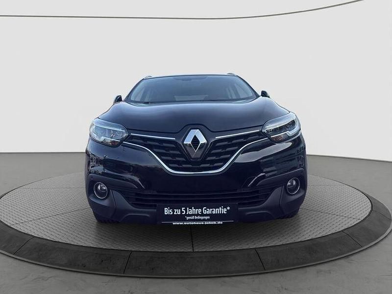 Gebraucht Renault Kadjar Life 131 PS (96 kW) 2017 Schwarz (metallic) SUV