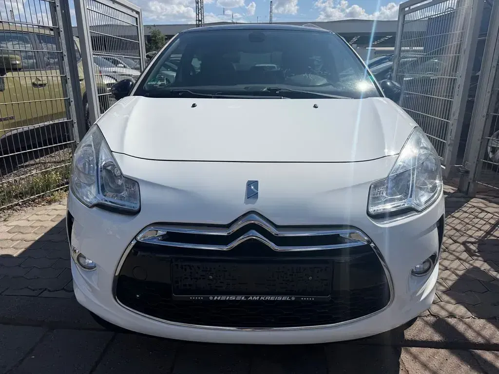 Gebraucht Citroën DS3 Sport Chic 156 PS (114 kW) 2014 Weiß Coupé