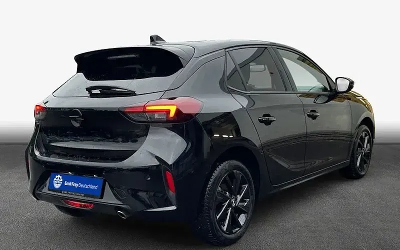 Gebraucht Opel Corsa 101 PS (74 kW) 2025 Schwarz Kleinwagen