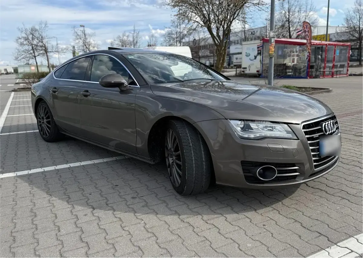 Gebraucht Audi A7 Design 245 PS (180 kW) 2010 Beige Kleinwagen