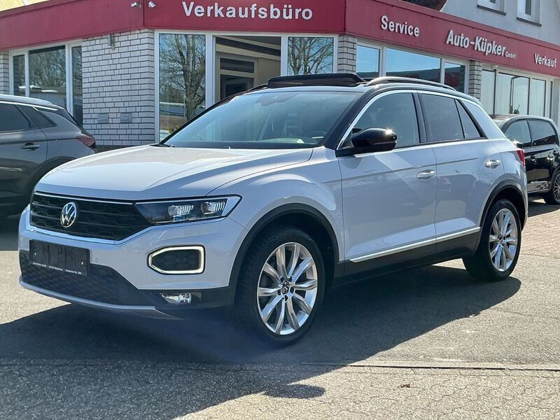 Silber Gebraucht 2022 VW T-Roc Sport SUV | 23.900 € (Fairer Preis) - Bild 1/4