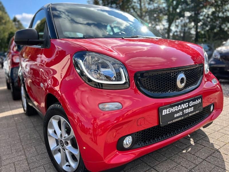 Gebraucht Smart ForTwo Coupé 90 PS (66 kW) 2019 Nachtschwarz Kleinwagen