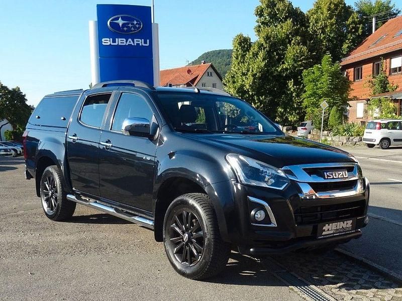 Schwarz Gebraucht 2020 Isuzu D-Max Abholung | 26.600 € (Teuer) - Bild 1/4