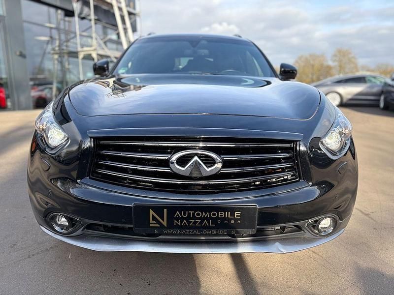 Gebraucht Infiniti QX70 320 PS (235 kW) 2016 Schwarz SUV