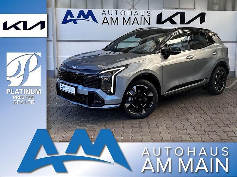 Silber Neu 2025 Kia Sportage GT-Line SUV | 45.990 € (Fairer Preis) - Bild 1/4