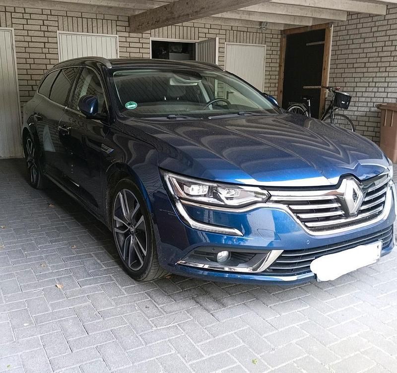 Gebraucht Renault Talisman 160 PS (117 kW) 2018 Blau Kombi