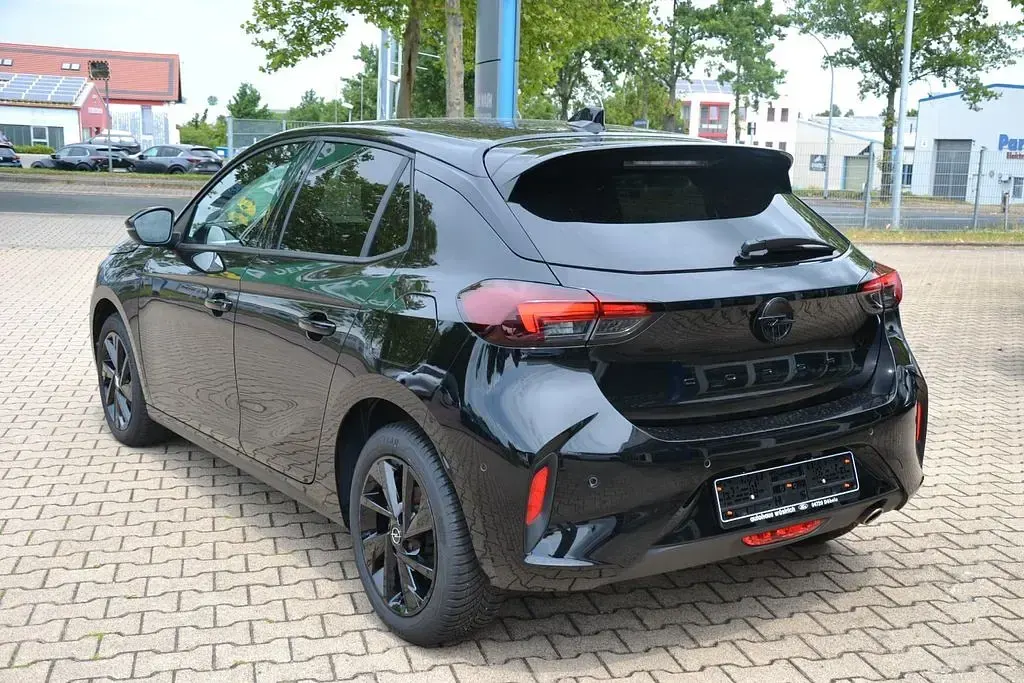 Gebraucht Opel Corsa 101 PS (74 kW) 2025 Schwarz Kleinwagen