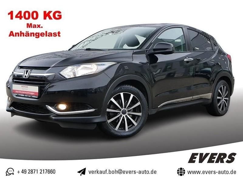 Gebraucht Honda HR-V 120 PS (88 kW) 2016 Crystal black p. SUV