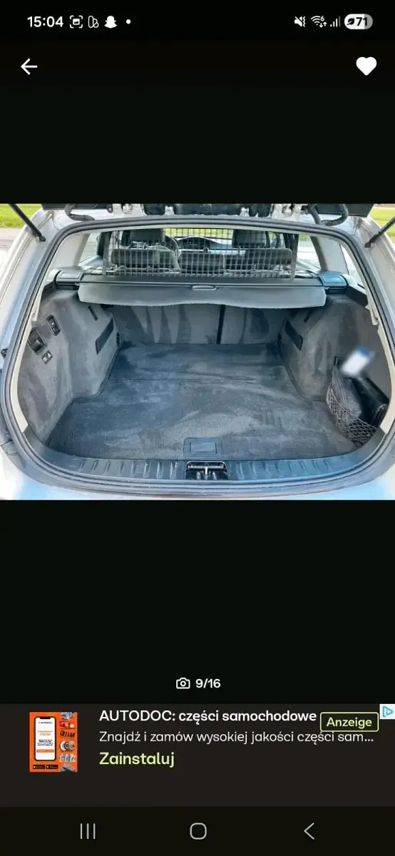 Gebraucht BMW 318 130 PS (95 kW) 2006 Silber Kombi