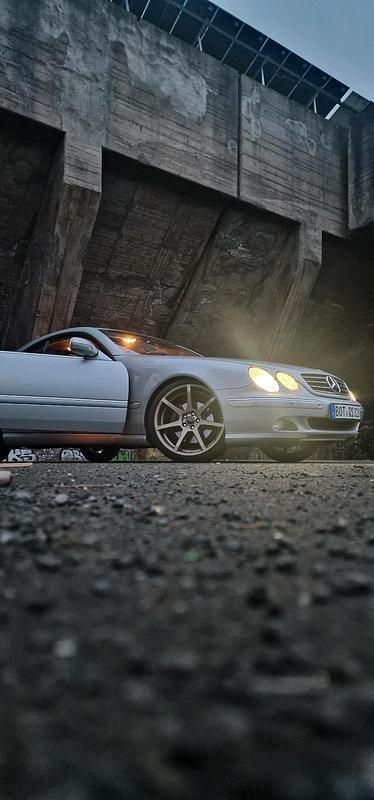 Silber Gebraucht 2002 Mercedes CL500 Coupé | 3.500 € (Superpreis) - Bild 1/4