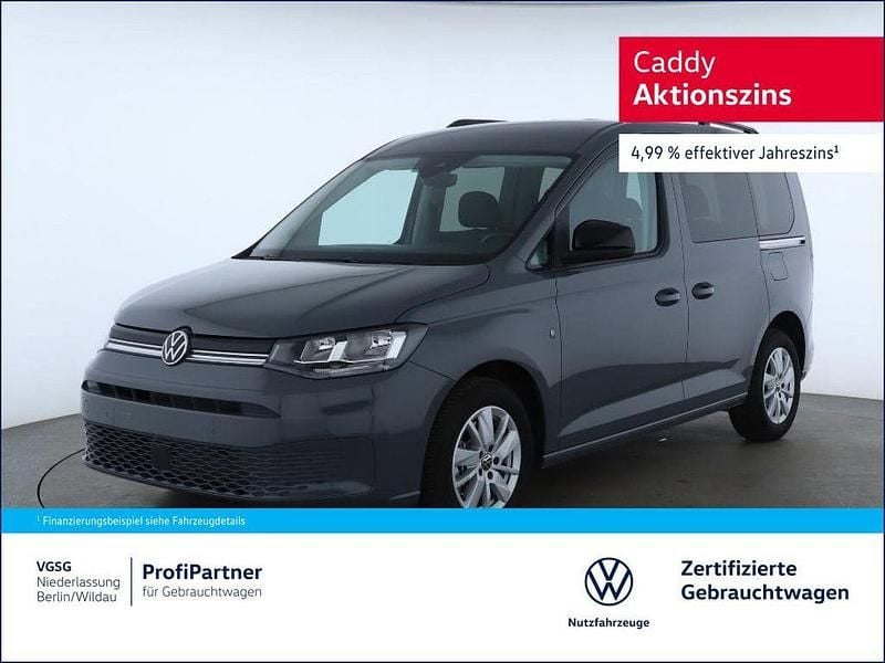 Grau Gebraucht 2025 VW Caddy Life Van / Kleinbus | 31.700 € (Superpreis) - Bild 1/3