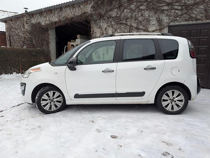 Gebraucht Citroën C3 Picasso Exclusive 99 PS (72 kW) 2016 Weiß Van / Kleinbus