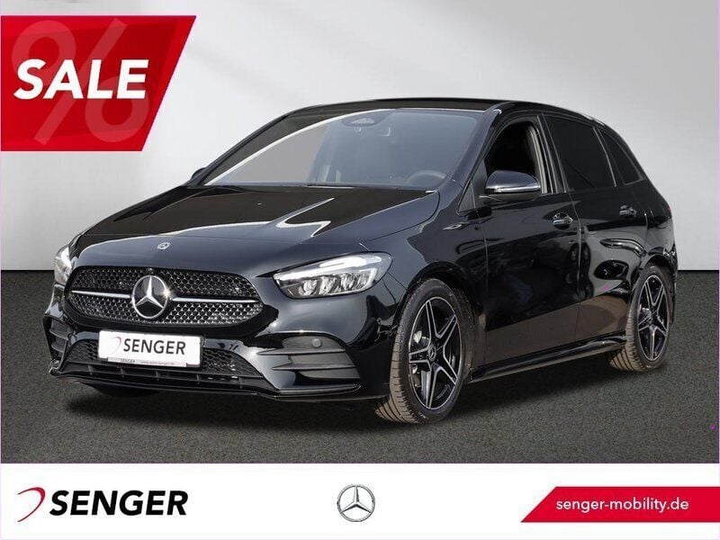 Andere farbe Gebraucht 2024 Mercedes B200 AMG Van / Kleinbus | 35.880 € (Teuer) - Bild 1/4