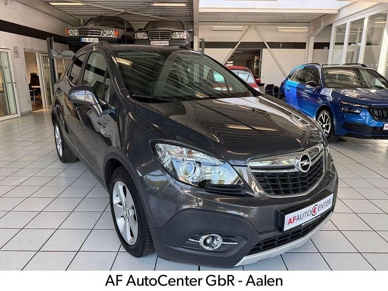 Grau Gebraucht 2015 Opel Mokka Innovation SUV | 9.990 € (Fairer Preis) - Bild 1/4