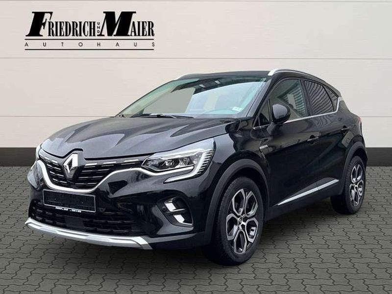 Schwarz Gebraucht 2020 Renault Captur Edition One SUV | 18.990 € (Etwas zu teuer) - Bild 1/4