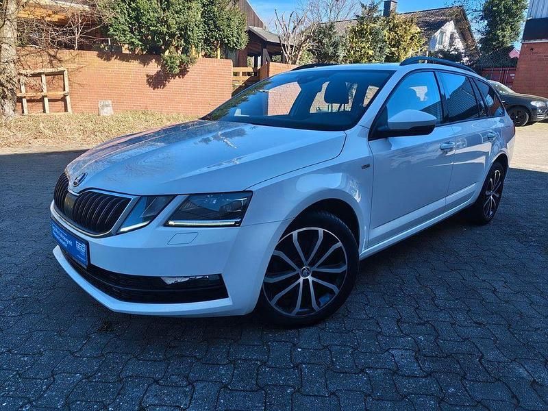 Gebraucht Skoda Octavia Soleil 150 PS (110 kW) 2019 Weiß Limousine