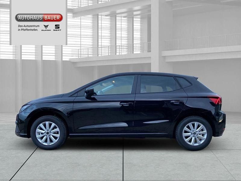 Neu Seat Ibiza Style 116 PS (85 kW) 2025 Schwarz Limousine