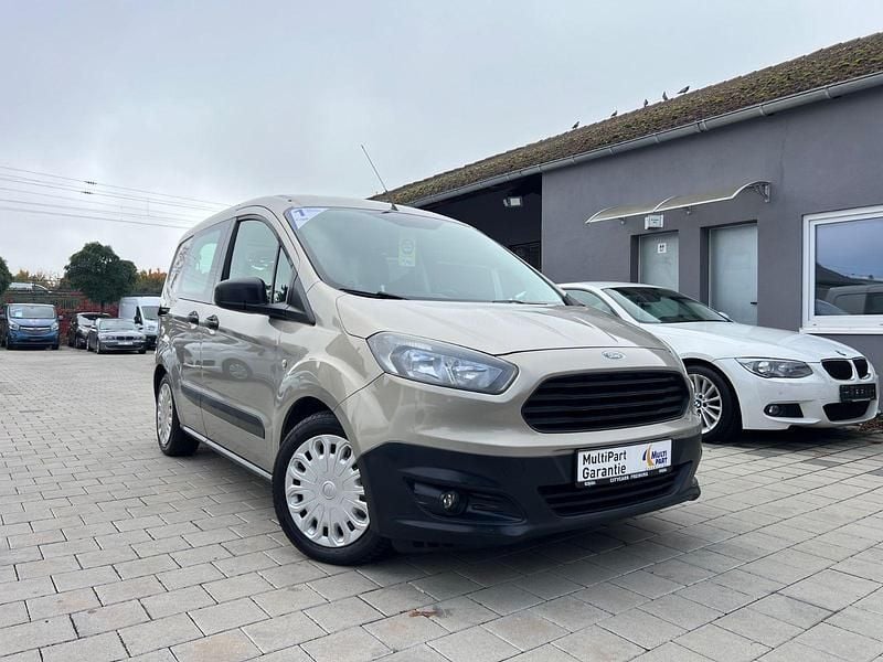 Silber Gebraucht 2015 Ford Transit Kombi | 6.950 € (Superpreis) - Bild 1/4
