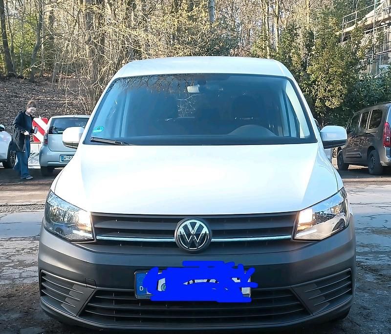 Gebraucht VW Caddy 102 PS (75 kW) 2020 Weiß Van / Kleinbus