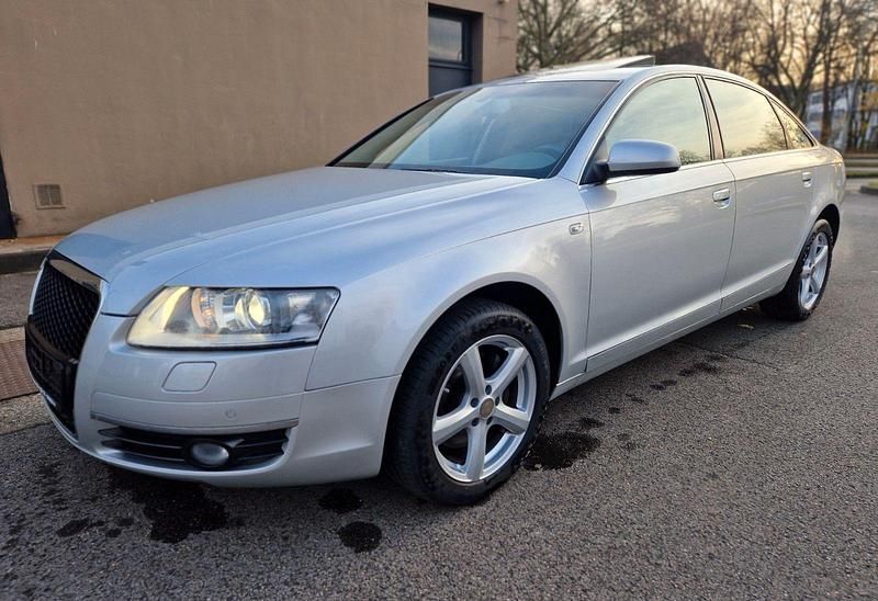 Gebraucht Audi A6 Ambiente 256 PS (188 kW) 2008 Silber metallik Limousine