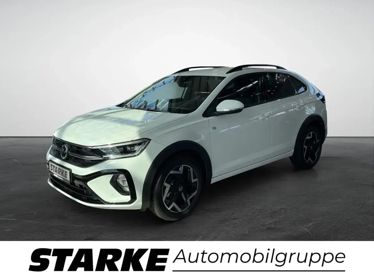 Neu VW Taigo R-line 116 PS (85 kW) 2025 Weiß SUV