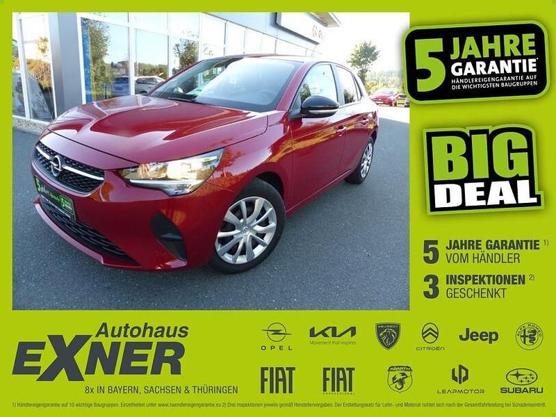 Chili rot Gebraucht 2022 Opel Corsa Edition Kleinwagen | 11.990 € (Guter Preis) - Bild 1/4