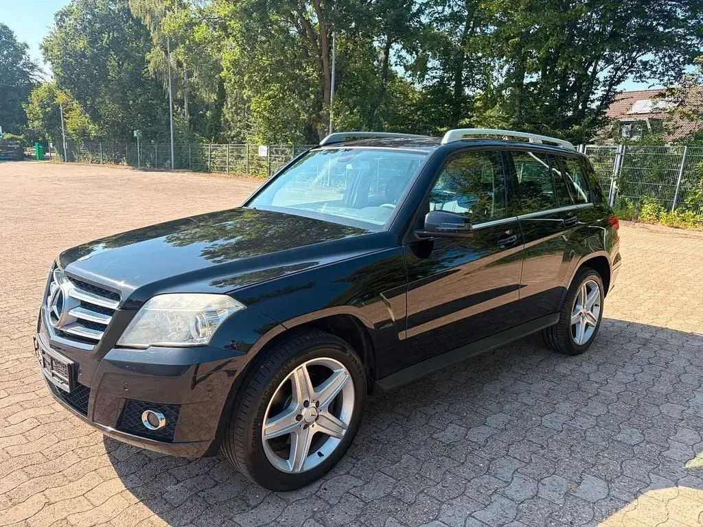 Gebraucht Mercedes GLK350 231 PS (169 kW) 2010 Schwarz SUV