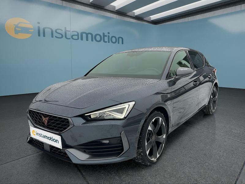 Gebraucht Cupra Leon 204 PS (150 kW) 2022 Grau Kleinwagen