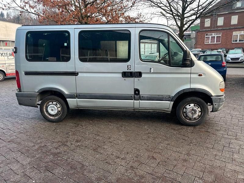 Gebraucht Renault Master 82 PS (60 kW) 2003 Grau Van / Kleinbus