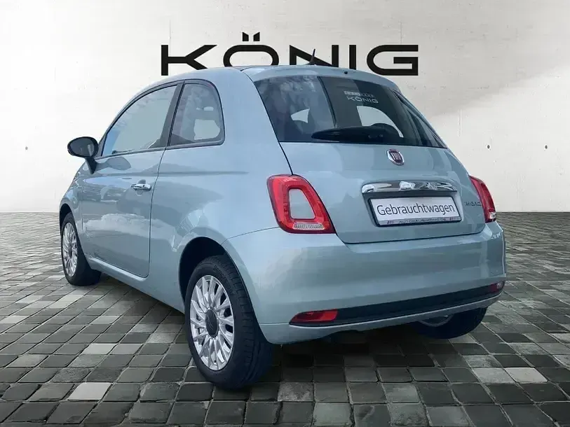 Gebraucht Fiat 500 69 PS (50 kW) 2023 Grün Kleinwagen