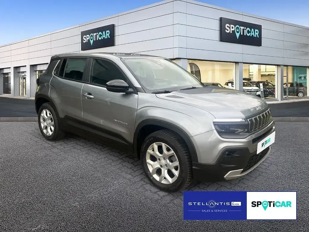 Gebraucht Jeep Avenger Altitude 101 PS (74 kW) 2025 Grau SUV