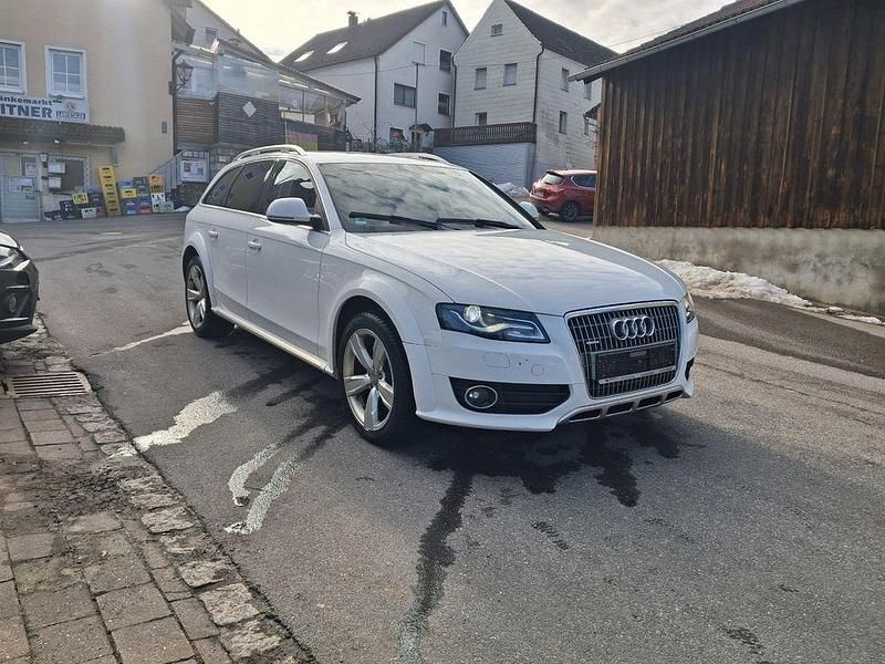 Gebraucht Audi A4 Allroad Comfort 170 PS (125 kW) 2011 Weiß Kombi