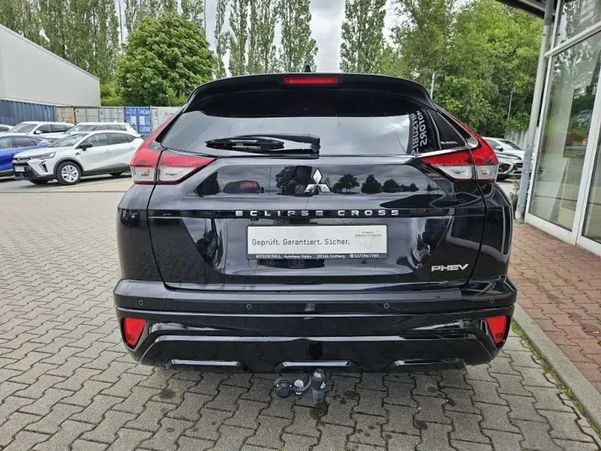 Gebraucht Mitsubishi Eclipse Cross Select 188 PS (138 kW) 2022 Pantherschwarz SUV