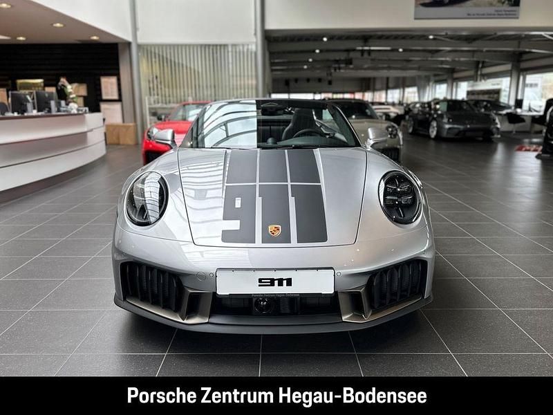 Neu Porsche 992 541 PS (397 kW) 2026 Silber Cabrio