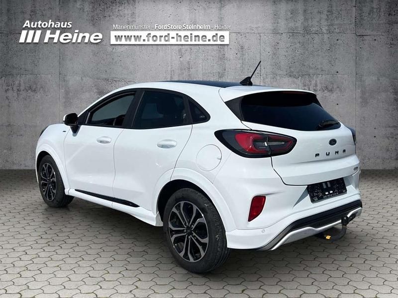 Gebraucht Ford Puma ST-Line 125 PS (91 kW) 2021 Frozen white SUV