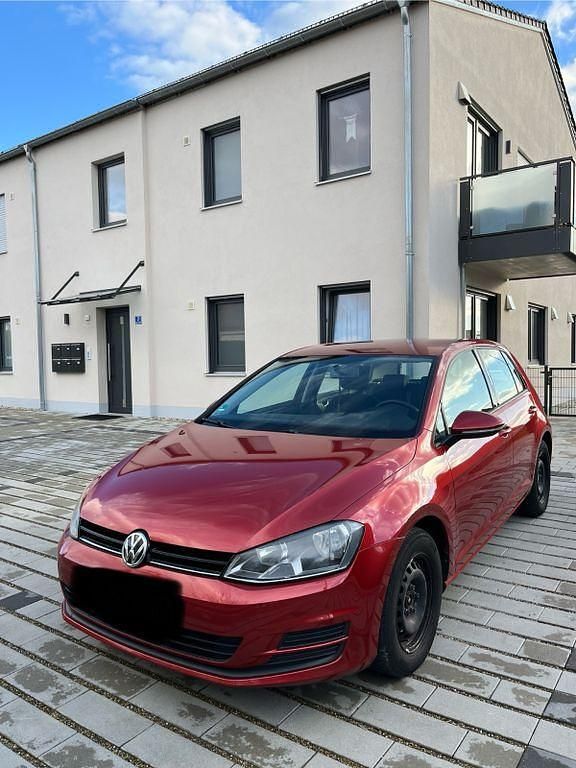 Orange Gebraucht 2013 VW Golf VII Trendline Limousine | 5.500 € (Fairer Preis) - Bild 1/4