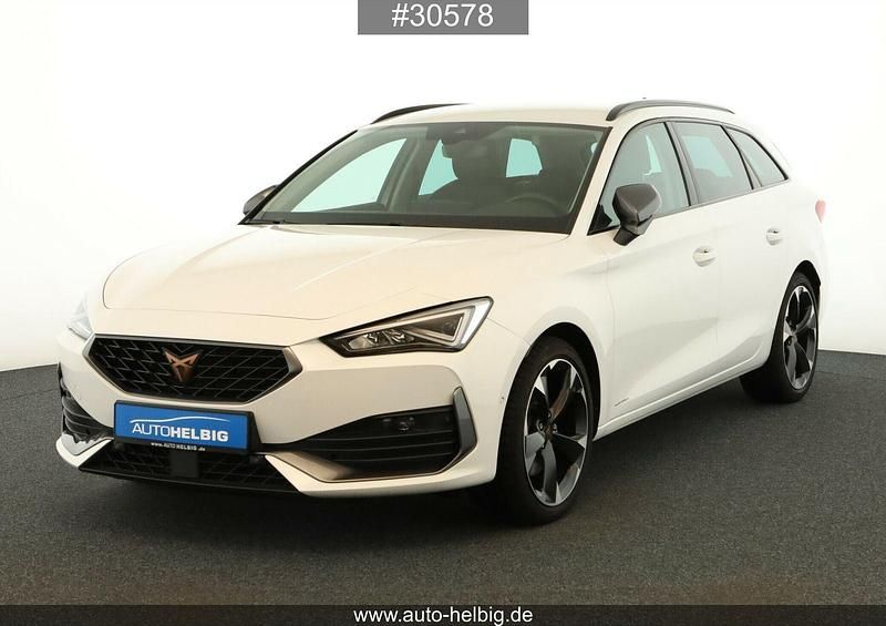 Gebraucht Cupra Leon 150 PS (110 kW) 2024 Candy weiss Kombi