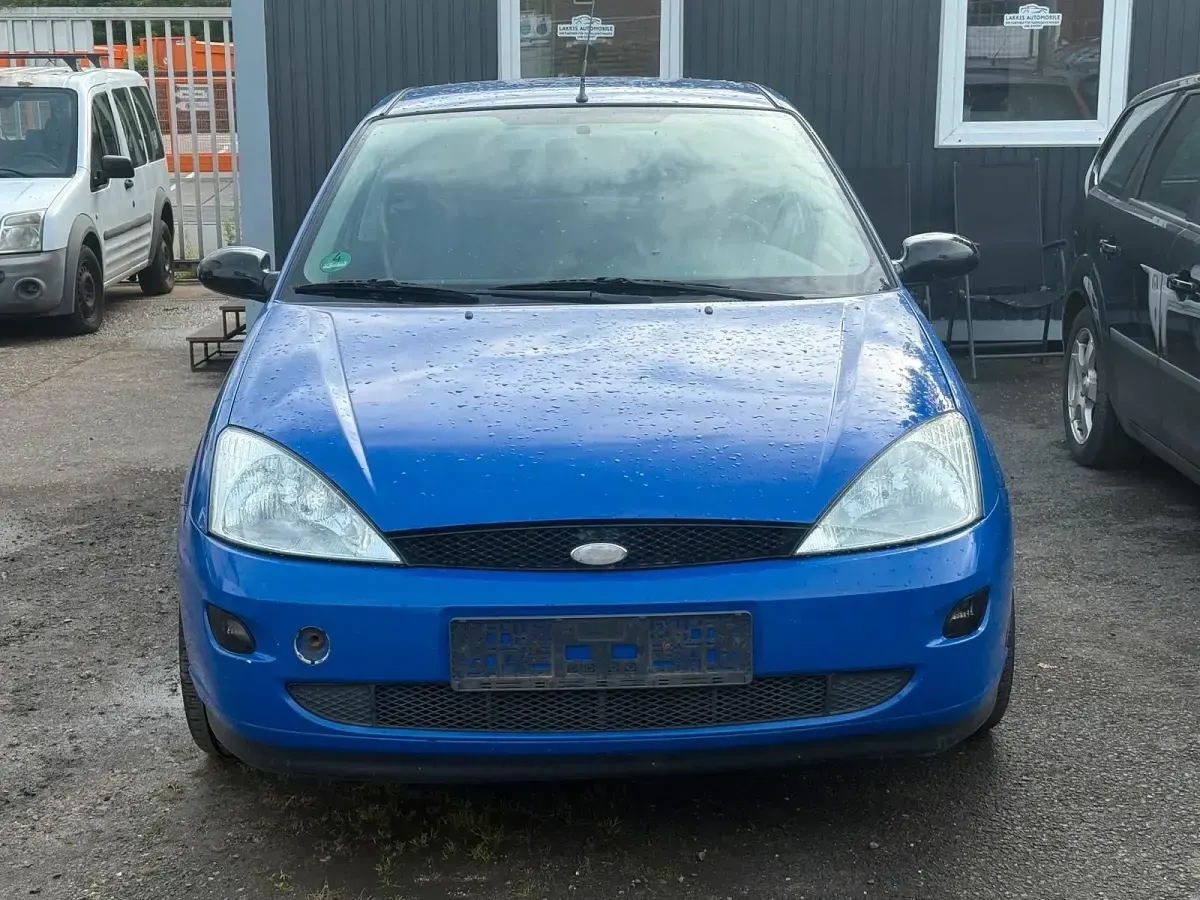 Usata Ford Fiesta 100 CV (73 kW) 2002 Blu Utilitaria