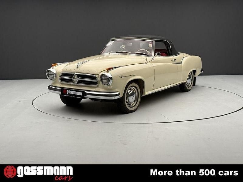 Gebraucht Borgward Isabella 75 PS (55 kW) 1959 Beige Cabrio