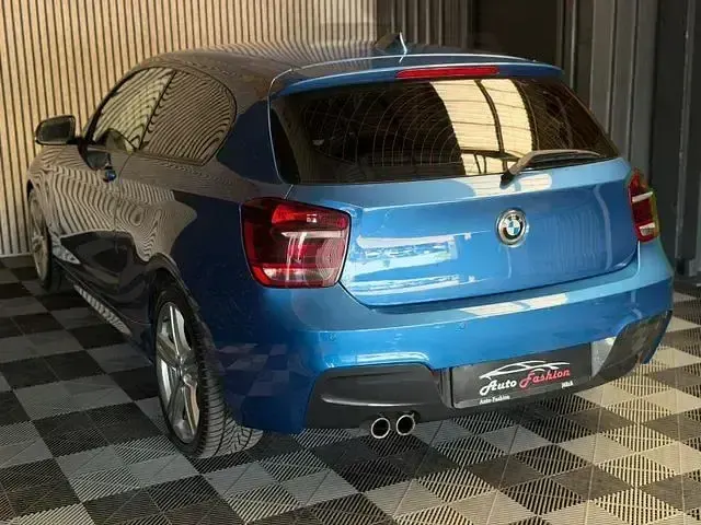Gebraucht BMW 125 M Sport 218 PS (160 kW) 2012 Blau Kleinwagen
