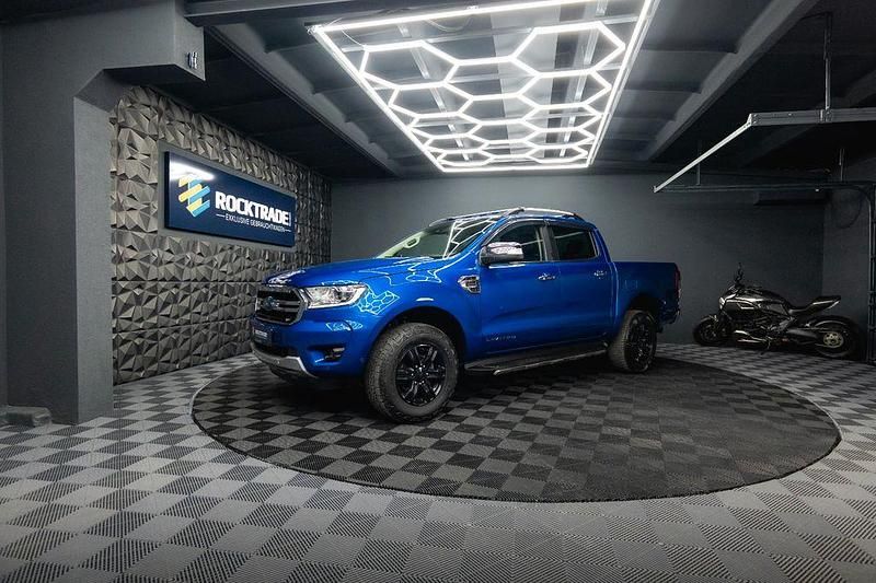 Gebraucht Ford Ranger Limited 212 PS (155 kW) 2022 Blau Pickup