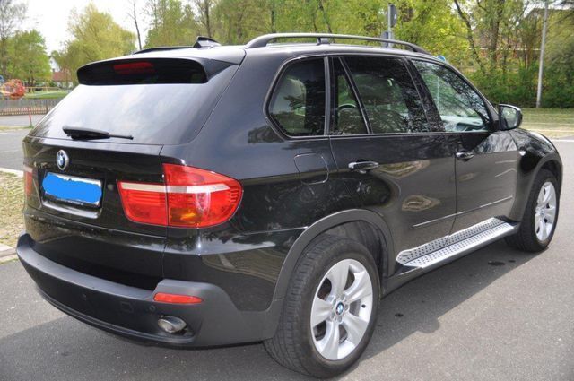 Gebraucht BMW X5 389 PS (286 kW) 2009 Schwarz metallic SUV