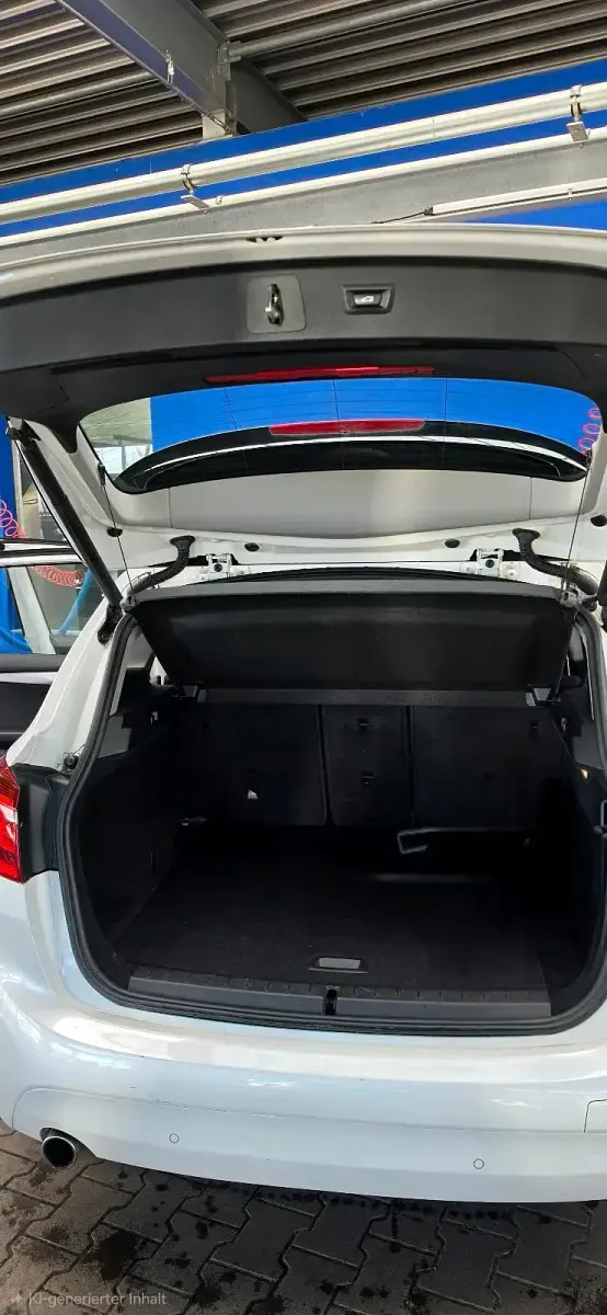 Gebraucht BMW 218 Advantage 150 PS (110 kW) 2016 Weiß Kombi