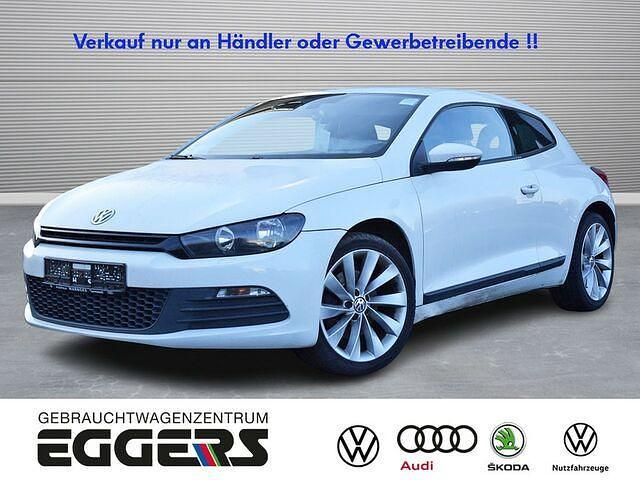 Gebraucht VW Scirocco Sport 200 PS (147 kW) 2009 Weiß Coupé