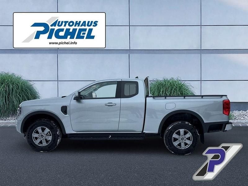 Neu Ford Ranger XLT 170 PS (125 kW) 2026 Silber Pickup