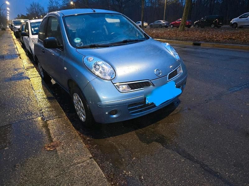 Gebraucht Nissan Micra 65 PS (47 kW) 2009 Blau Kleinwagen